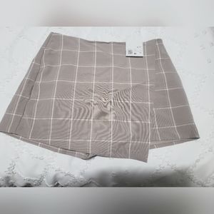 Forever 21 plaid skort